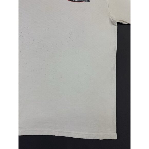 Vintage Y2K Chevrolet SS Muscle American Car GM Cars Art White Large Shirt Tee - Picture 13 of 15